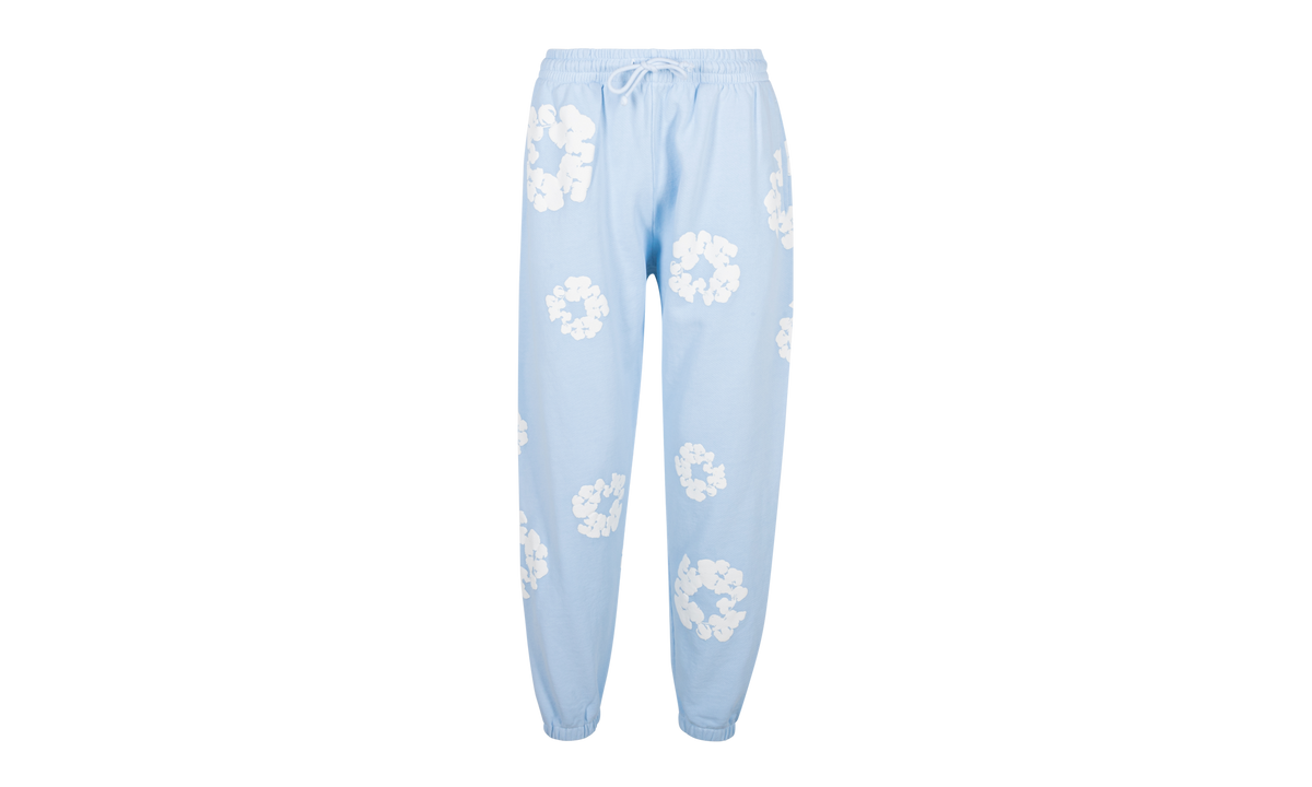 The Cotton Wreath Sweatpants "Powder Blue" DT088