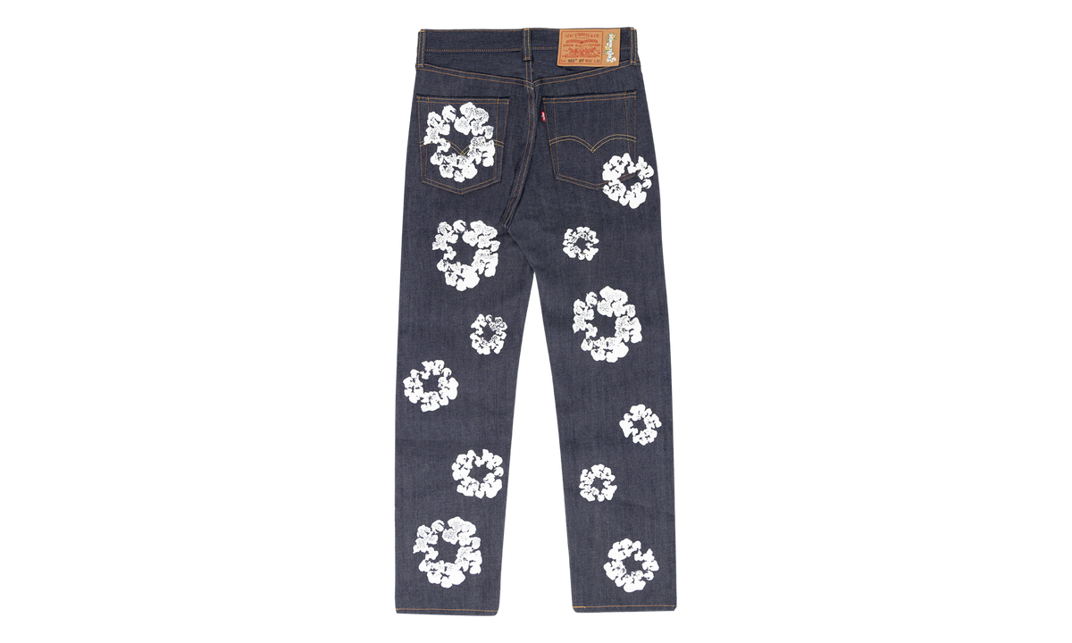 Levi's The Cotton Wreath Selvedge Jean "Raw Indigo" DT316