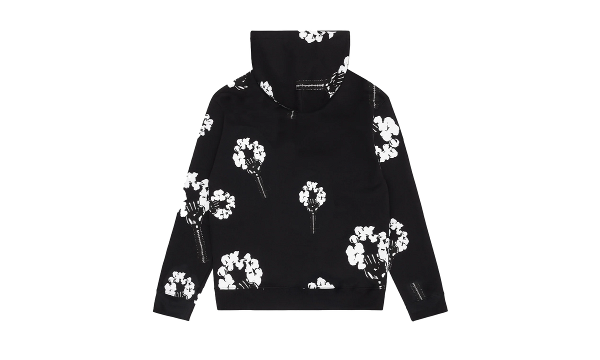 Hardies Tears Fist Wreath Hoodie "Black" DT243