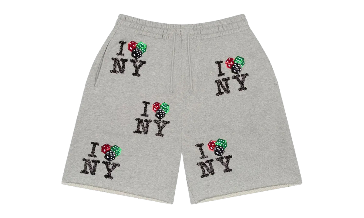 Cee-Lo NY Sweat Short "Grey" DT345