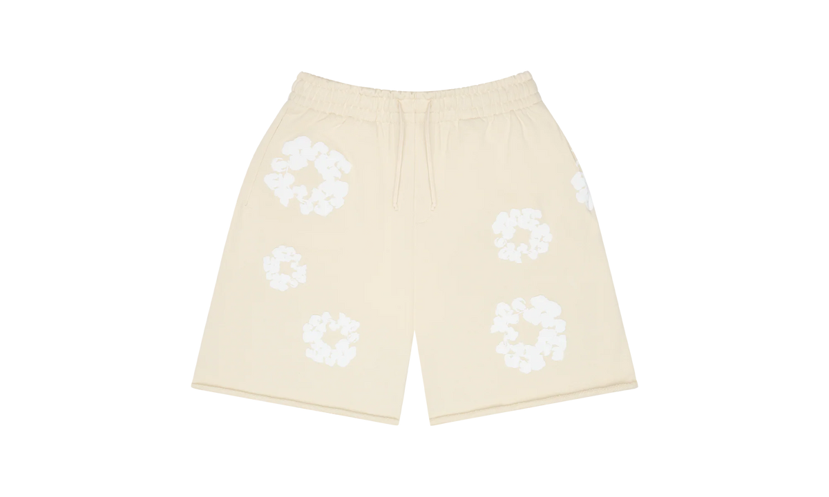 Cotton Wreath Sweatshorts "Oatmeal" DT256