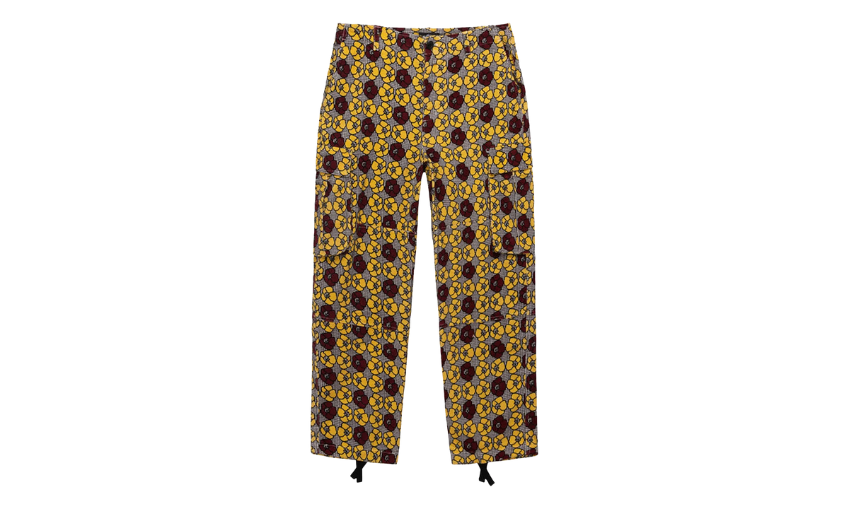 Stussy Corduroy Cargo Pants "Houndstooth" DT331