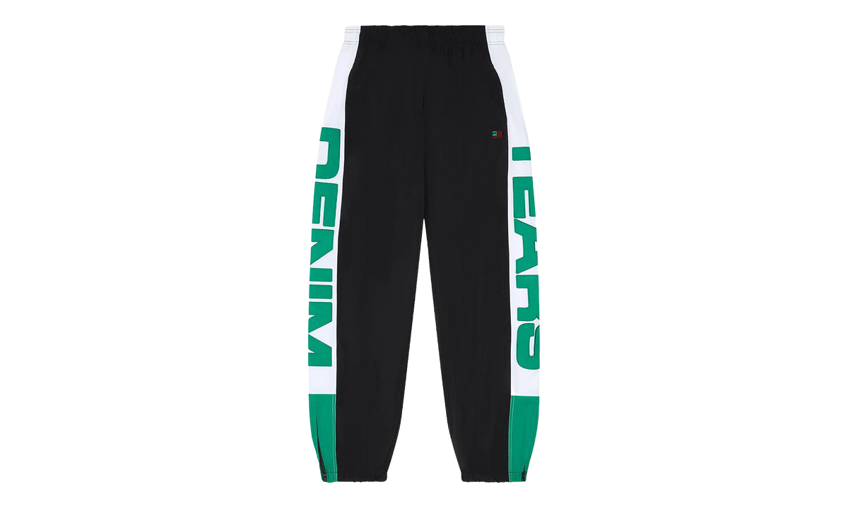 DT Sport Track Pants "Black / Green" DT507