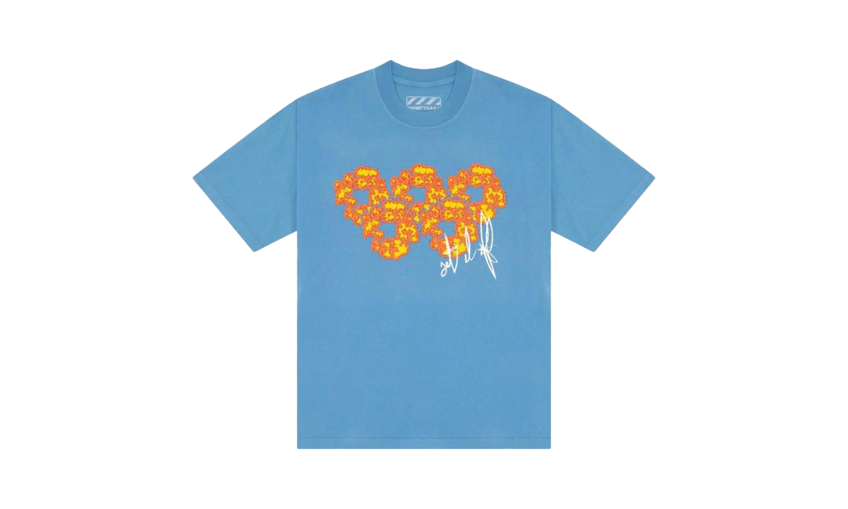 Offset Set It Off #4 T-Shirt "BLUE" DTO642