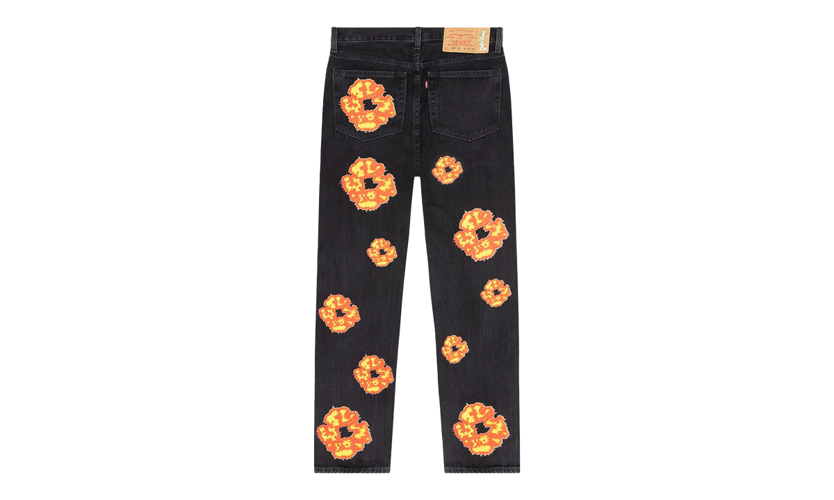 501 Jeans "Offset - Black" DT149