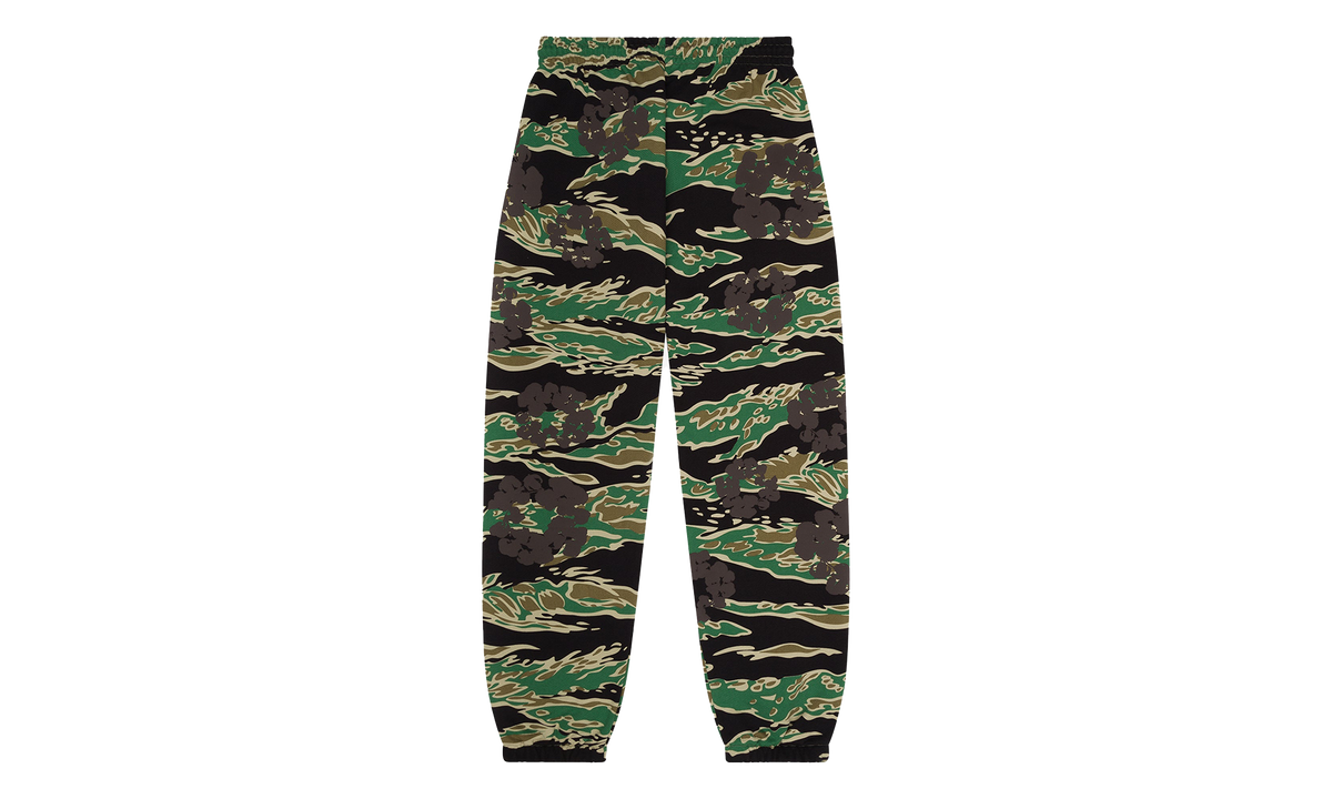 Cotton Wreath Sweatpants "Camo" DT117