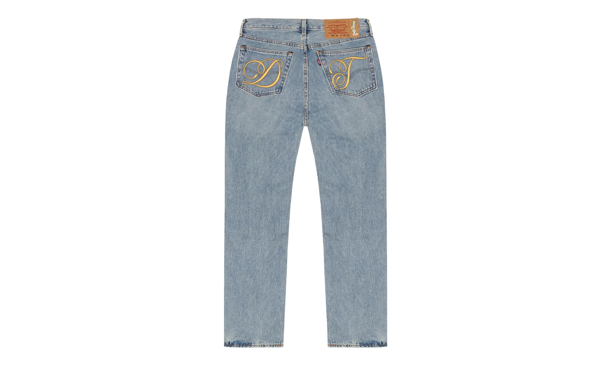 DT Metallic Gold Script 501 "Light Wash" DT397