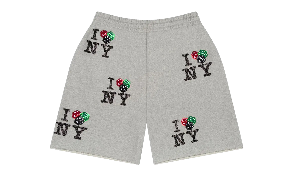 Cee-Lo NY Sweat Short "Grey" DT345