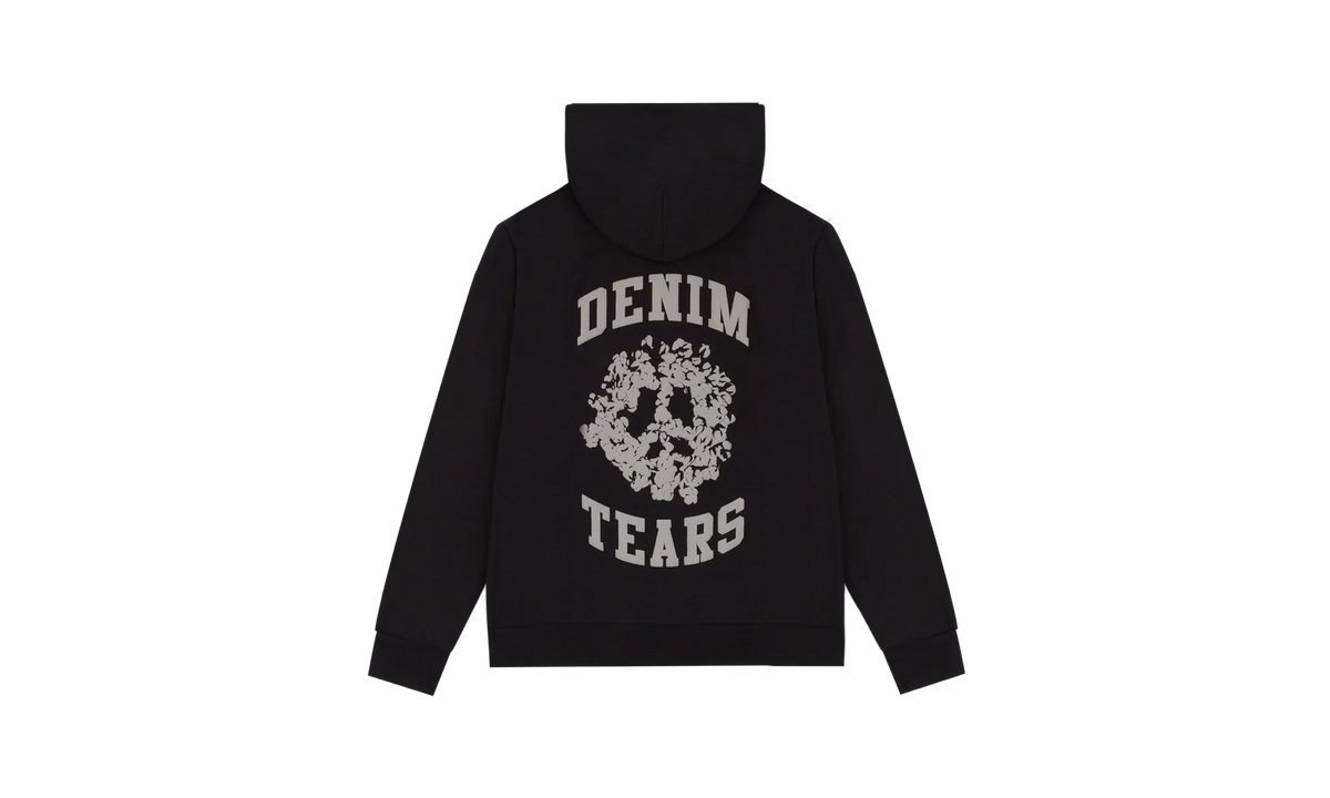 Denim University Zip Hoodie "Black" DT197