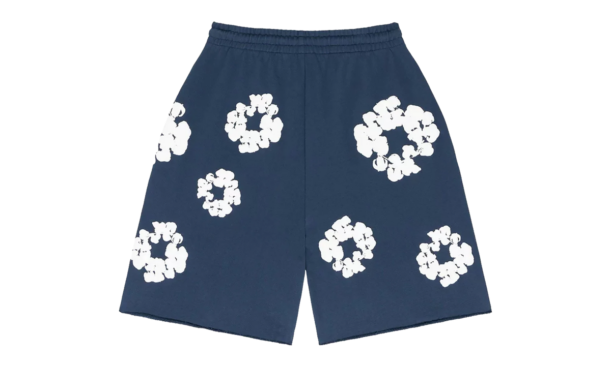 The Cotton Wreath Shorts "Navy" DT298
