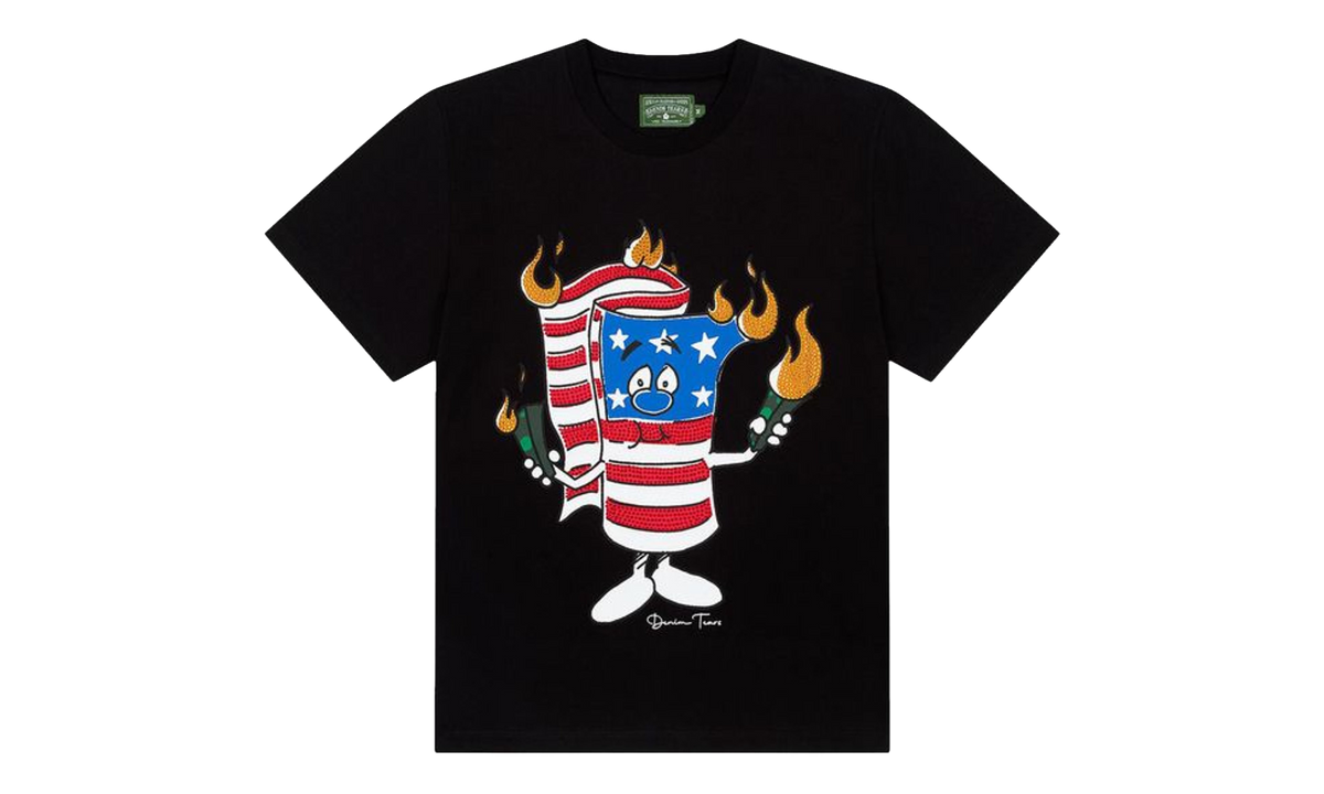 Firecracker Tee "Black" DT411