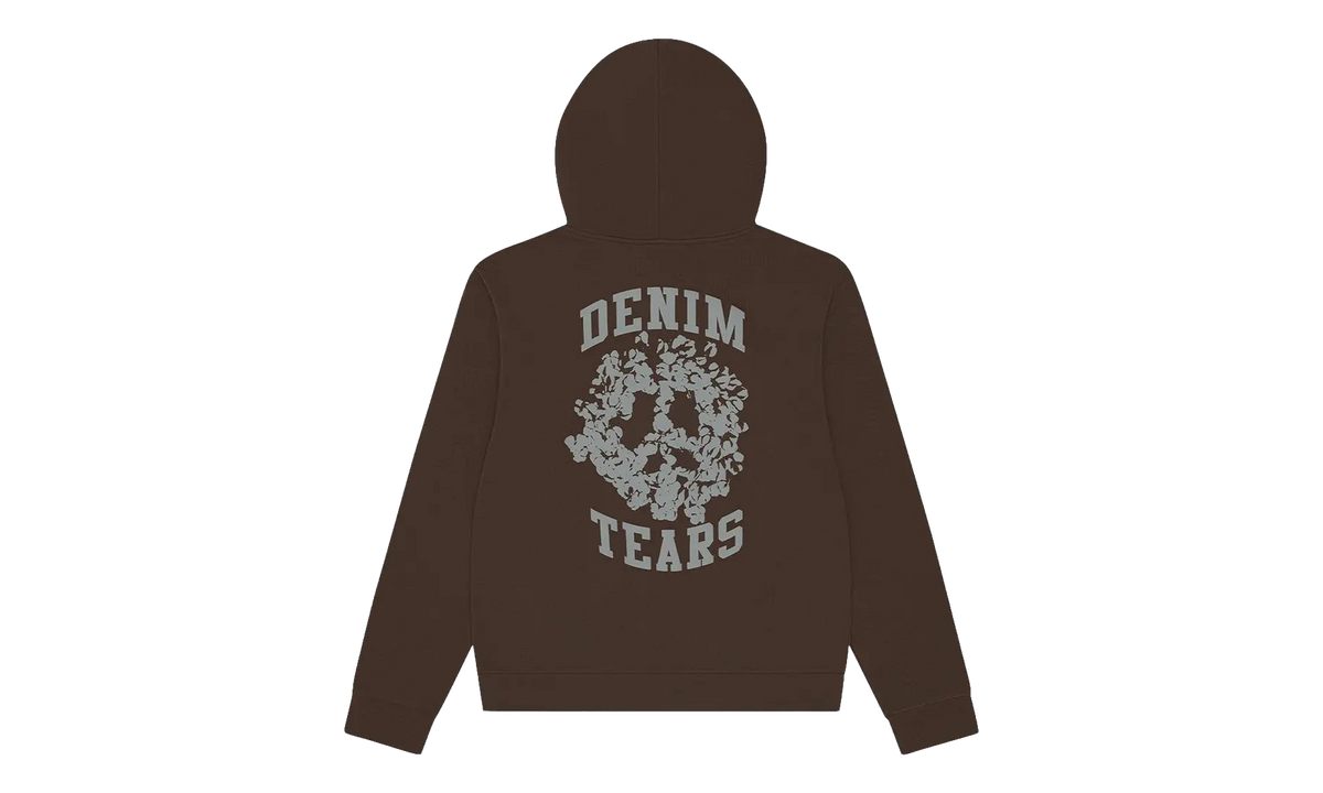 Denim University Zip Hoodie "Brown" DT462