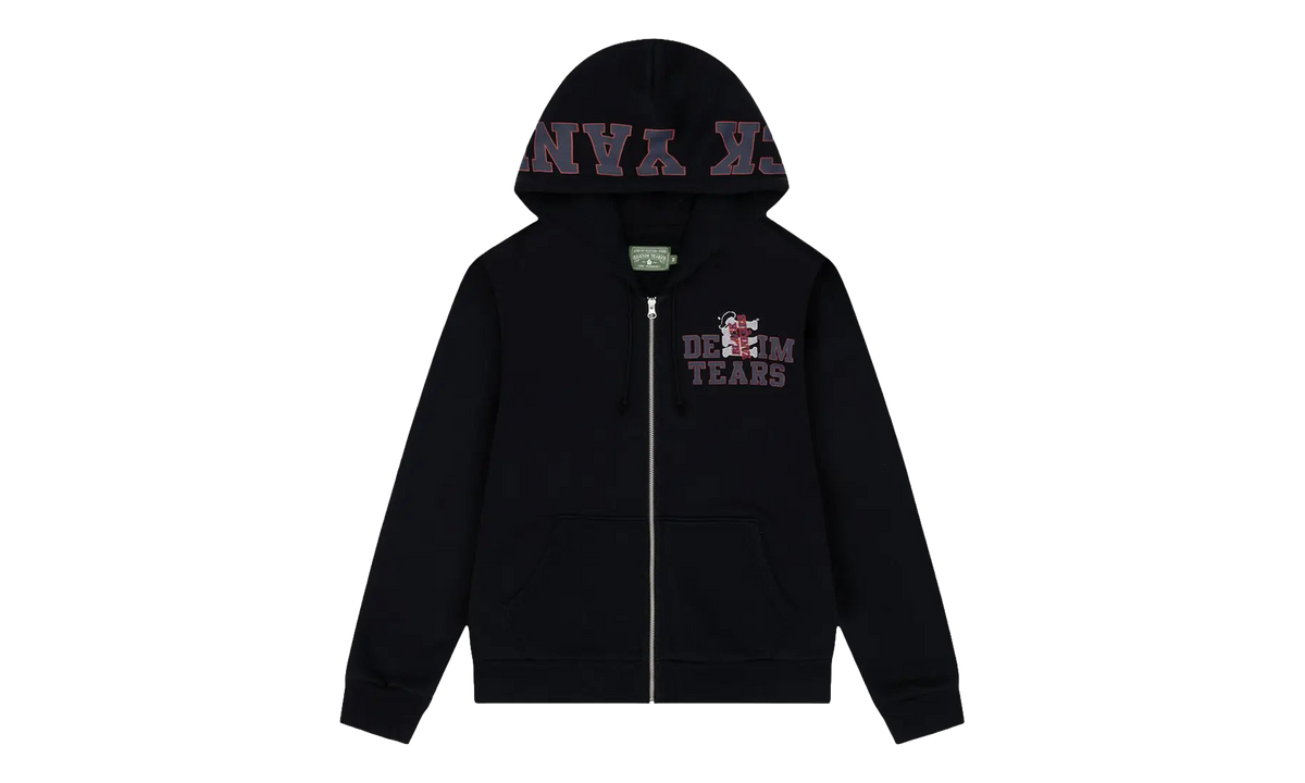 Yankees Zip Hoodie "Black" DT448